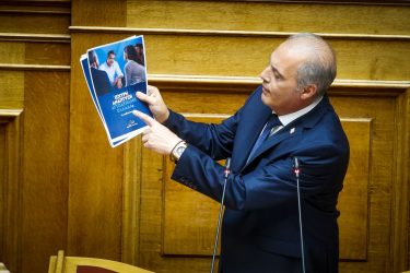 Κυριάκος Βελόπουλος: «Το 2019 ο Μητσοτάκης έλεγε τα ίδια στις προγραμματικές δηλώσεις του»