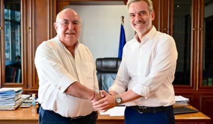 Υποψήφιος με τον Ζέρβα ο Πρόεδρος του Εμπορικού Συλλόγου Θεσσαλονίκης Παντελής Φιλιππίδης