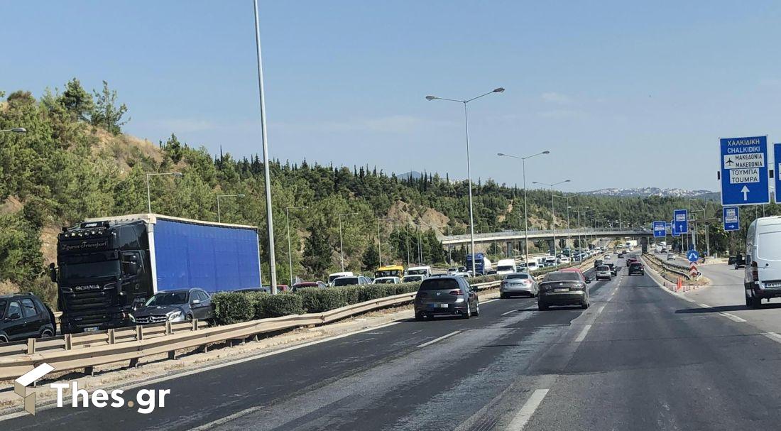 περιφερειακός κίνηση δρόμος Θεσσαλονίκη