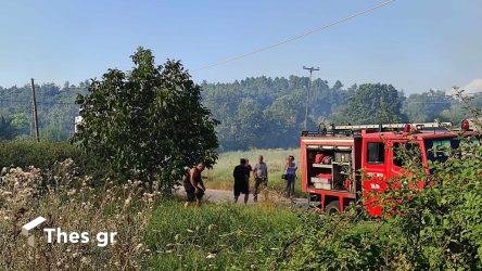 φωτιά Φίλυρο Παιδικό Χωριό