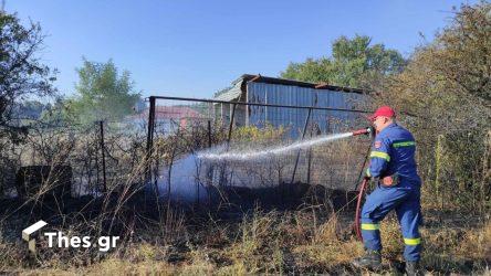 Φωτιά στην Καβάλα: Κάηκαν σπίτια σε Αβραμυλιά, Δαμασκηνιά και Διαλεκτό