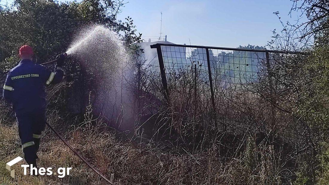 φωτιά Φίλυρο Παιδικό Χωριό