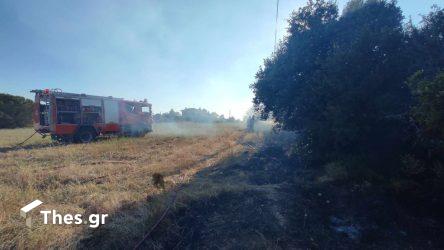 Θεσσαλονίκη: Συνελήφθη άνδρας που έκανε αγροτικές εργασίες και προκάλεσε πυρκαγιά