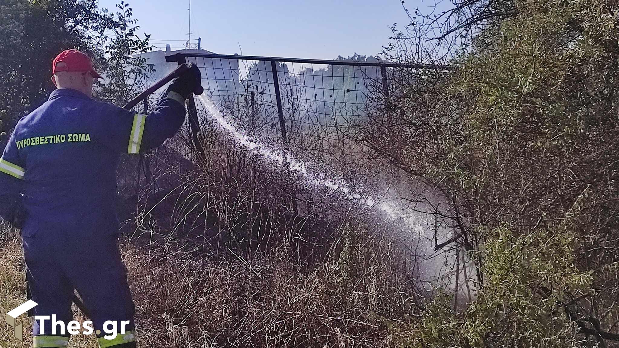 φωτιά Φίλυρο Παιδικό Χωριό