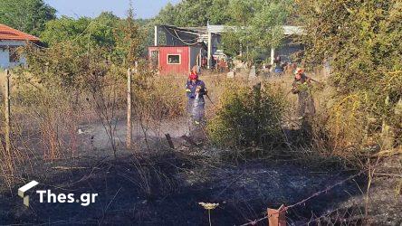 Θεσσαλονίκη: Συνελήφθη ένας άνδρας για τη φωτιά στον Λαχανά