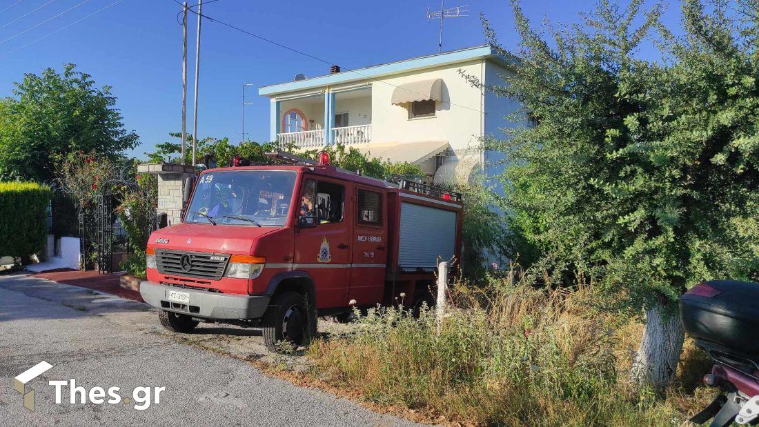 φωτιά Φίλυρο Παιδικό Χωριό