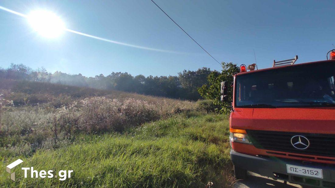 φωτιά Φίλυρο Παιδικό Χωριό