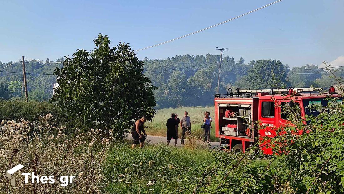 φωτιά Φίλυρο Παιδικό Χωριό