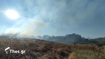 Θεσσαλονίκη: Υπό έλεγχο τέθηκε η πυρκαγιά στον Χορτιάτη