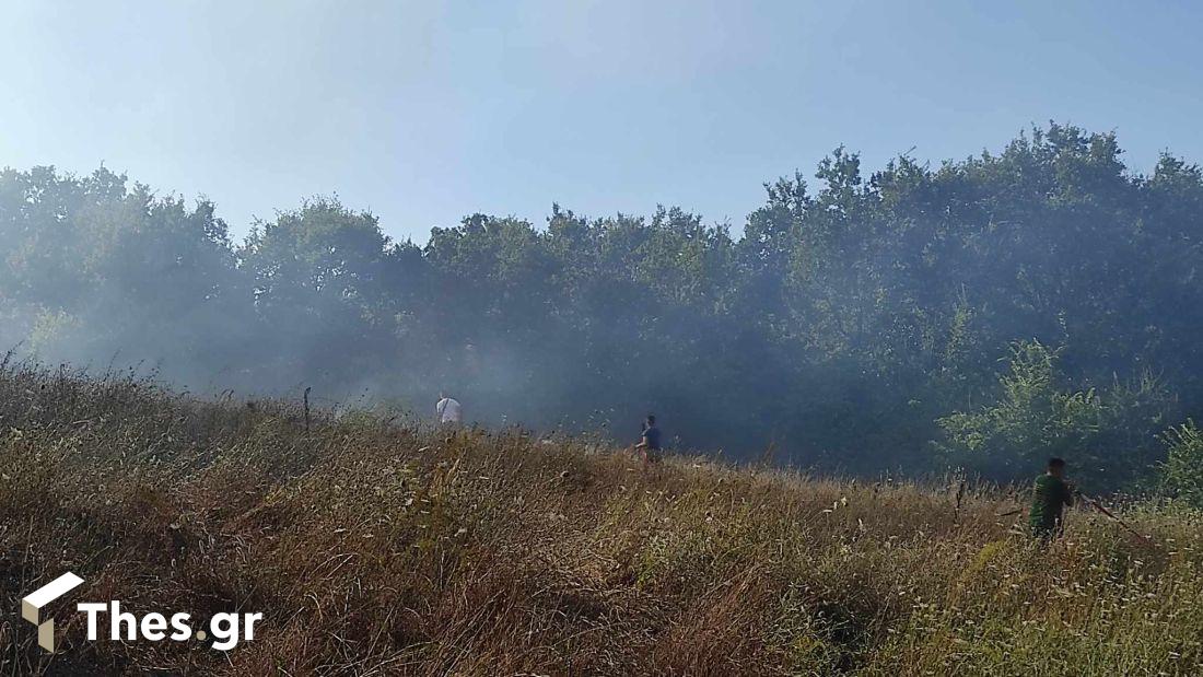 φωτιά Φίλυρο Παιδικό Χωριό