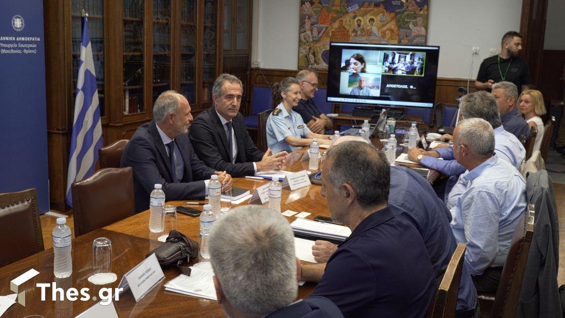 συνάντηση ΥΜΑΘ φορείς