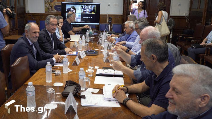 συνάντηση ΥΜΑΘ φορείς