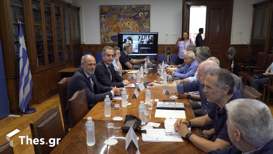 συνάντηση ΥΜΑΘ φορείς