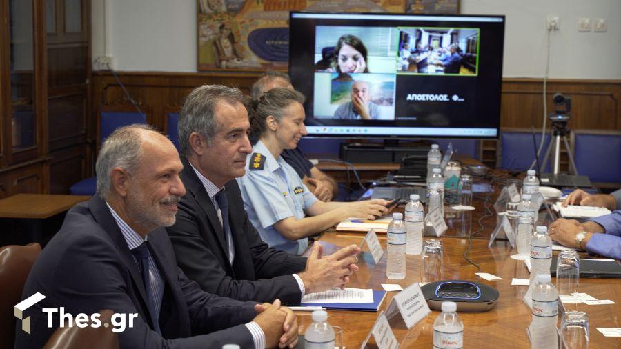 συνάντηση ΥΜΑΘ φορείς