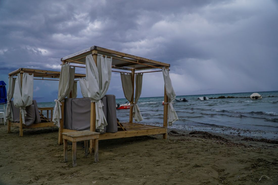 Κακοκαιρία "Petar" Κέρκυρα