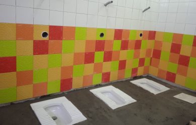 Καλαμαριά: Δημιουργούνται νέοι χώροι υγιεινής στο 4ο δημοτικό σχολείο (ΦΩΤΟ)