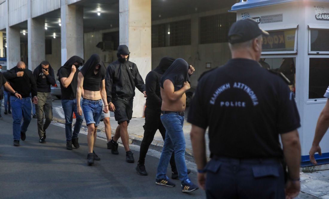 Νέα Φιλαδέλφεια επεισόδια ΑΕΚ