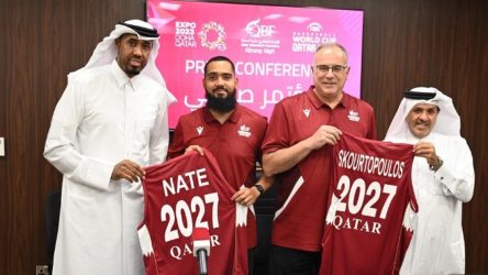 Στον πάγκο της Εθνικής ομάδας μπάσκετ του Κατάρ ο Σκουρτόπουλος