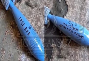 Ντιναμό Κιέβου: Προκαλεί ανάρτηση οπαδών πριν τον αγώνα με τον Αρη