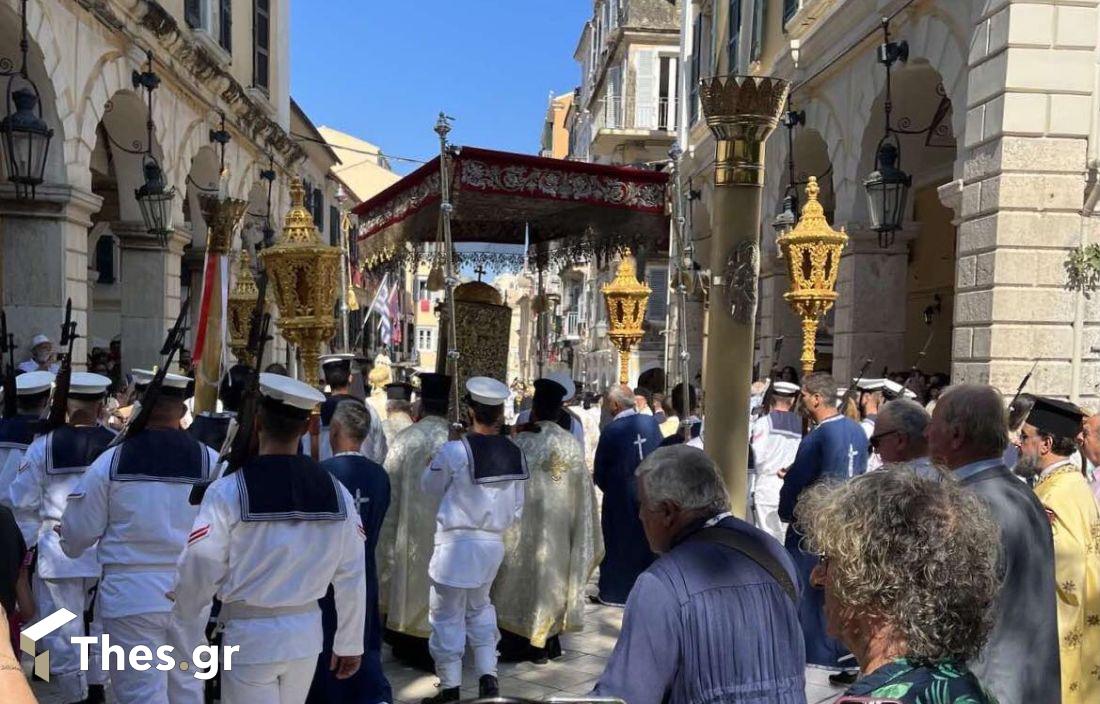 Κέρκυρα λιτανεία