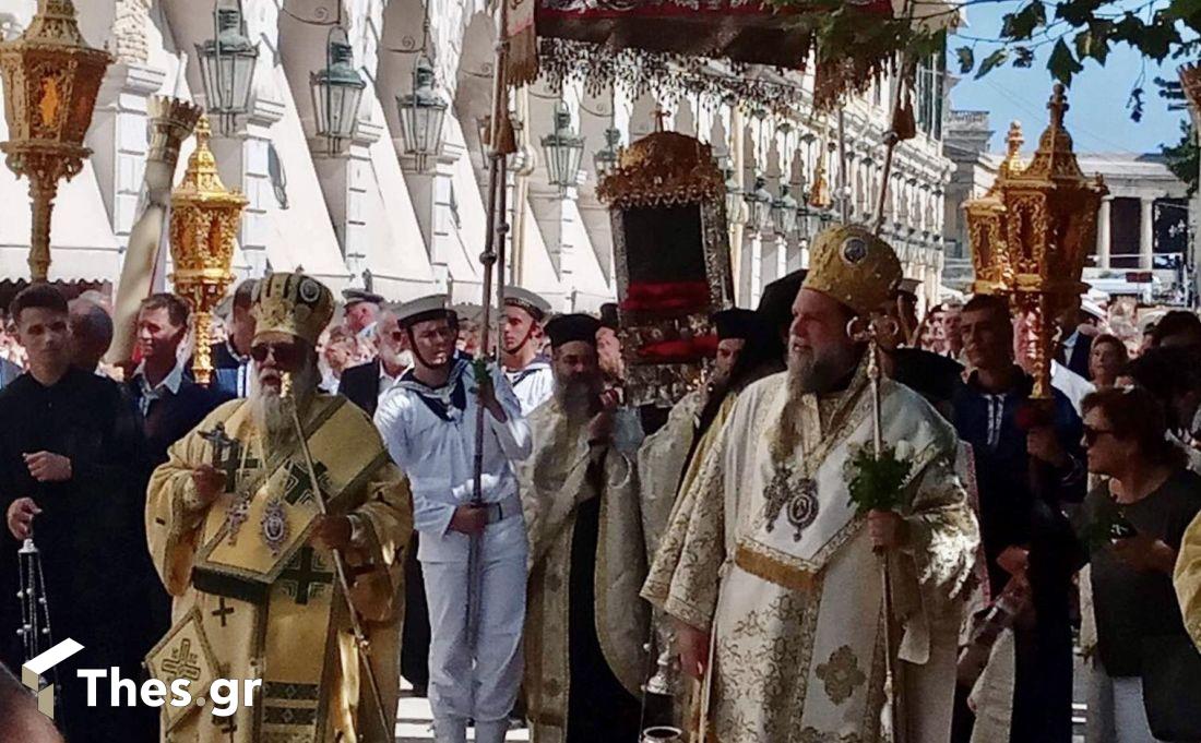 Κέρκυρα λιτανεία