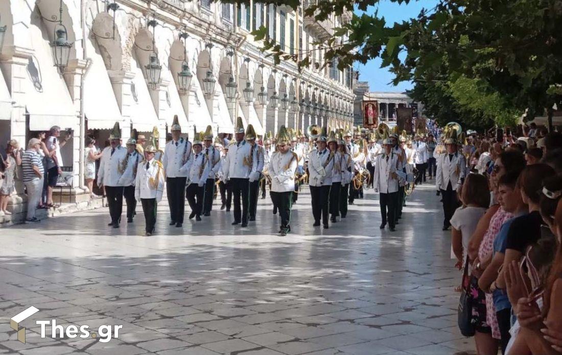 Κέρκυρα λιτανεία