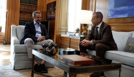 Στην Αθήνα ο πρόεδρος της UEFA – Θα συναντηθεί με τον Μητσοτάκη