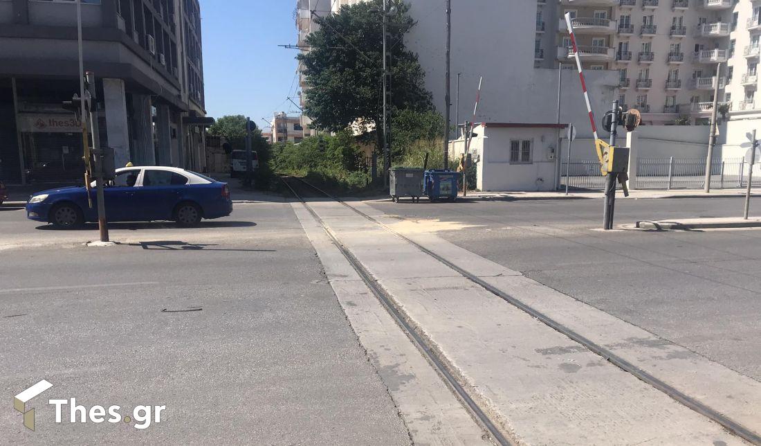 τροχαίο Θεσσαλονίκη μηχανή τρένου Νέοι Πόροι