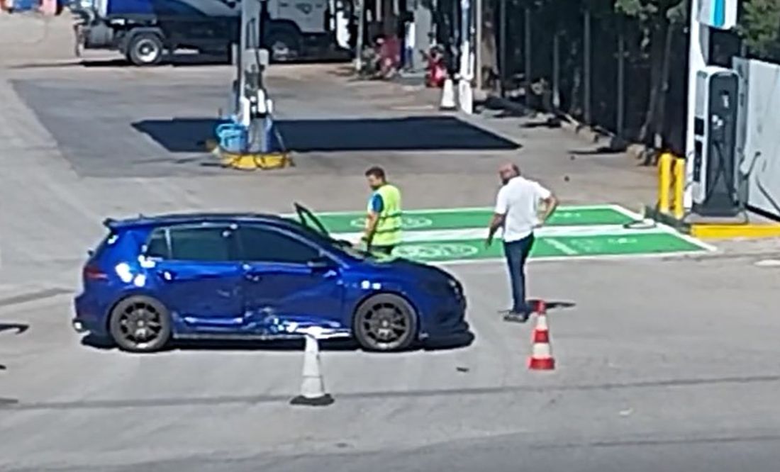Ωραιόκαστρο τροχαίο