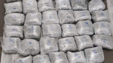 Κιλκίς: Θα “έσπρωχναν” στη χώρα 38 κιλά χασίς – Δύο συλλήψεις (ΦΩΤΟ)