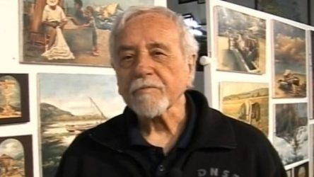 Θλίψη στην Κοζάνη: Πέθανε ο ζωγράφος Μανώλης Δραγώγιας