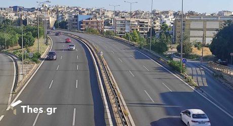 Δεκαπενταύγουστος χωρίς επιστροφή από Χαλκιδική για Θεσσαλονίκη – Καθυστερήσεις στα διόδια (ΦΩΤΟ)