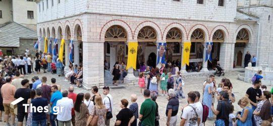 Παγγαίο: Με λαμπρότητα ο εορτασμός της Κοίμησης της Θεοτόκου στην Παναγία Εικοσιφοίνισσας (ΦΩΤΟ)