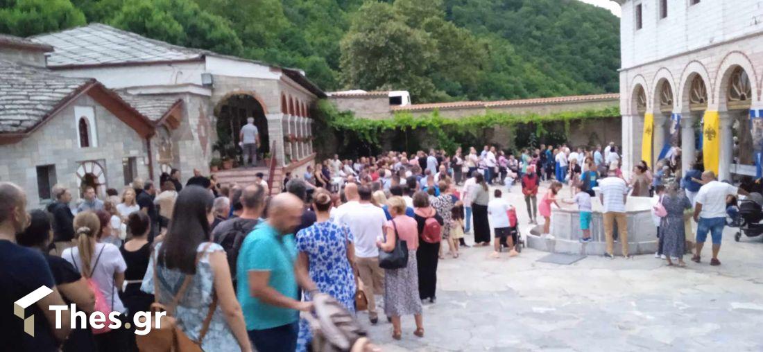 Παναγία Εικοσιφοίνισσα Παγγαίο
