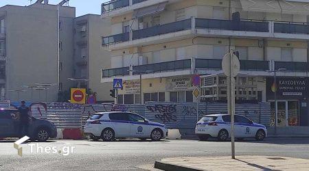 Ανδρας βγήκε στο μπαλκόνι με όπλο στην ανατολική Θεσσαλονίκη (ΒΙΝΤΕΟ & ΦΩΤΟ)