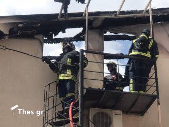Θεσσαλονίκη: Συναγερμός για φωτιά σε σπίτι στις Συκιές (ΒΙΝΤΕΟ & ΦΩΤΟ)