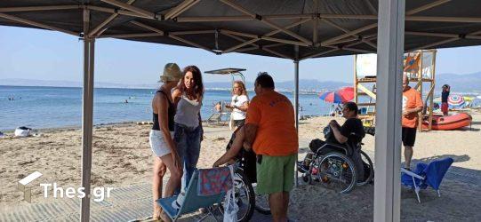 Η Βούλα Πατουλίδου έδωσε λύση με τα ΑΜΕΑ στο δήμο Θερμαϊκού (ΒΙΝΤΕΟ & ΦΩΤΟ)