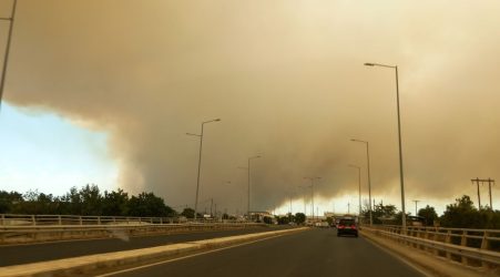 Νέα διακοπή κυκλοφορίας στην Εγνατία Οδό Κήπων – Αλεξανδρούπολης λόγω της πυρκαγιάς