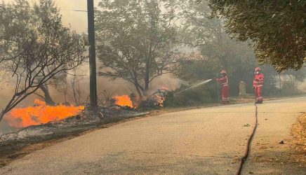 Φωτιά στην Αλεξανδρούπολη: Ενισχύονται οι δυνάμεις της Πολεμικής Αεροπορίας και του Στρατού