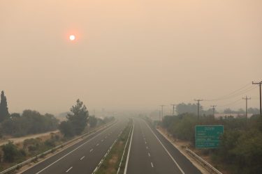 Εγνατία Οδός: Αποκαταστάθηκε η κυκλοφορία των οχημάτων