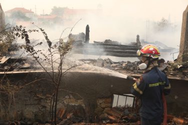 Κεφαλονιά: Σε κατ’οίκον περιορισμό ο εθελοντής πυροσβέστης που είχε συλληφθεί για έξι εμπρησμούς