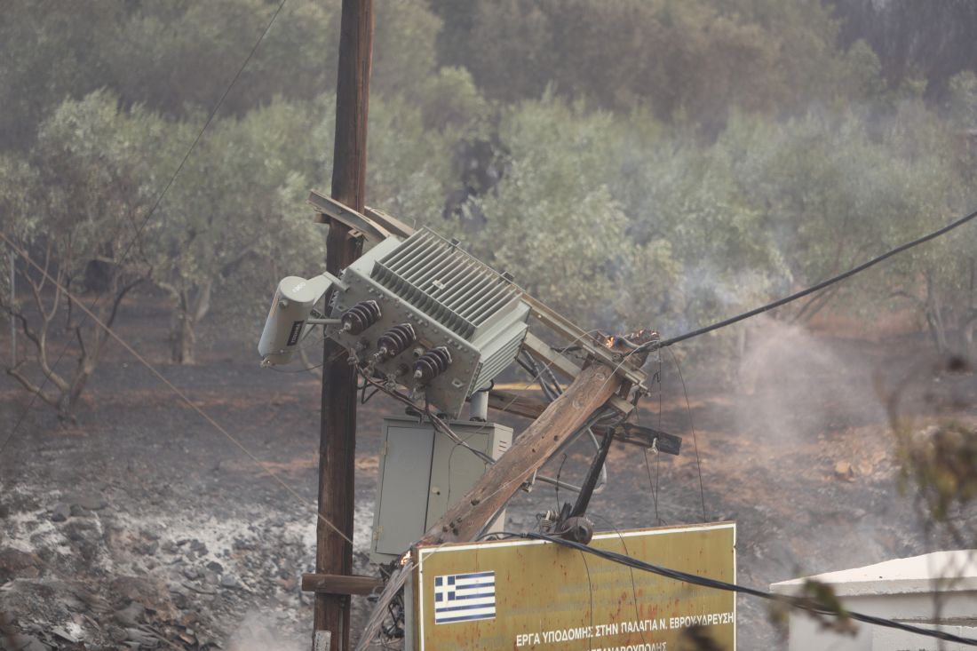 φωτιά Εβρος Αλεξανδρούπολη