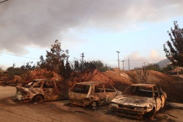Φωτιές: Συνεχίζεται η “μάχη” με τις φλόγες στον Εβρο – Αναζωπυρώσεις σε Βοιωτία και Πάρνηθα