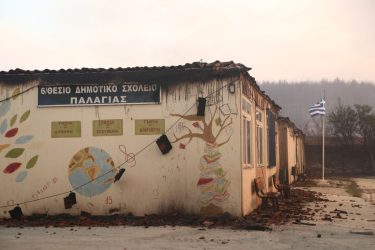 Εικόνες αποκάλυψης από τις καταστροφές που προκάλεσε η φωτιά στον Εβρο