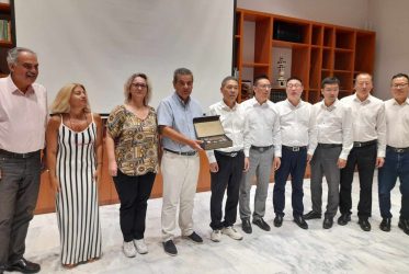ΔΕΘ-HELEXPO: Ενδιαφέρον από επιχειρήσεις της Κίνας για συμμετοχή σε εκθέσεις (ΦΩΤΟ)
