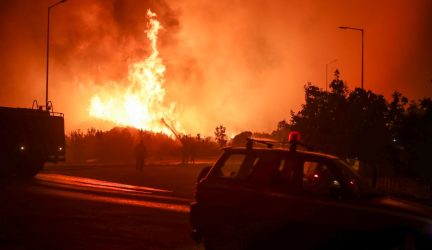 Αρχηγός Πυροσβεστικού Σώματος για φωτιές: «Στα 32 χρόνια υπηρεσίας δεν έχω ζήσει παρόμοιες συνθήκες»