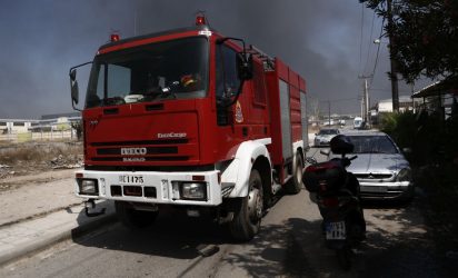 Ξέσπασε φωτιά στη Μεσσηνία στην περιοχή Αγ. Ισίδωρος