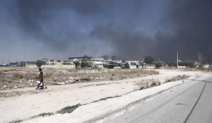 Ασπρόπυργος: Ξέσπασε φωτιά σε τέσσερις περιοχές ταυτόχρονα (ΦΩΤΟ)
