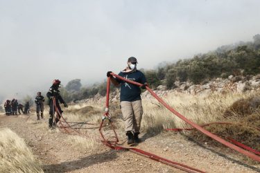 Φωτιές: Ασχημα τα πράγματα στον Εβρο – Μεγάλες αναζωπυρώσεις σε Σουφλί, Δαδιά και Αισύμη