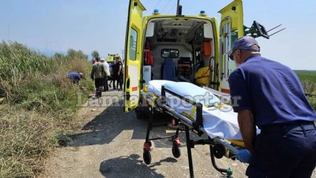 Αυτοκίνητο έπεσε σε αρδευτικό κανάλι – Νεκρά δύο ξαδέλφια (ΒΙΝΤΕΟ & ΦΩΤΟ)